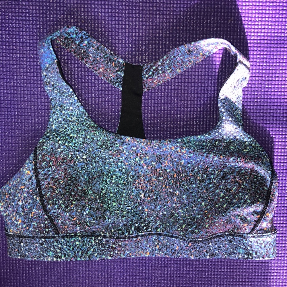 Lulu sports bra